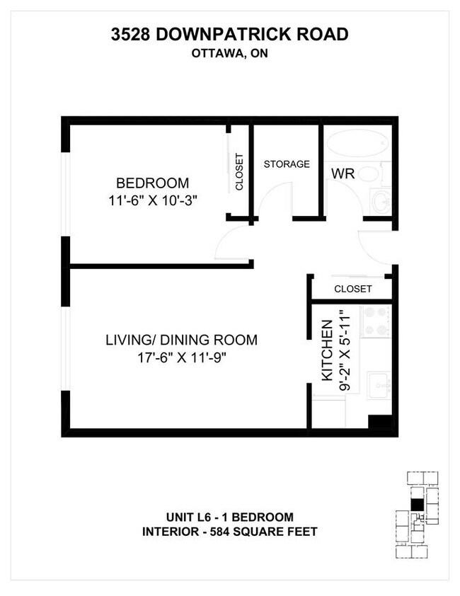 Windsor Park Village Apartments 3590 Downpatrick Rd Ottawa, ON