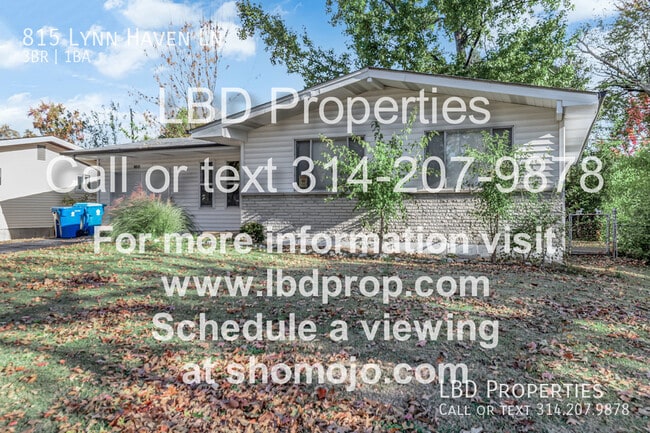 Foto del edificio - 815 Lynn Haven Ln