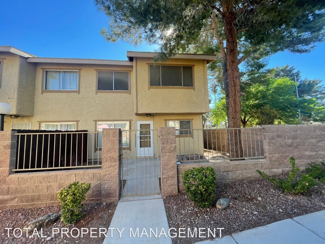 2 br, 2 bath House 6459 BIG PINE WAY House Rental in Las Vegas, NV