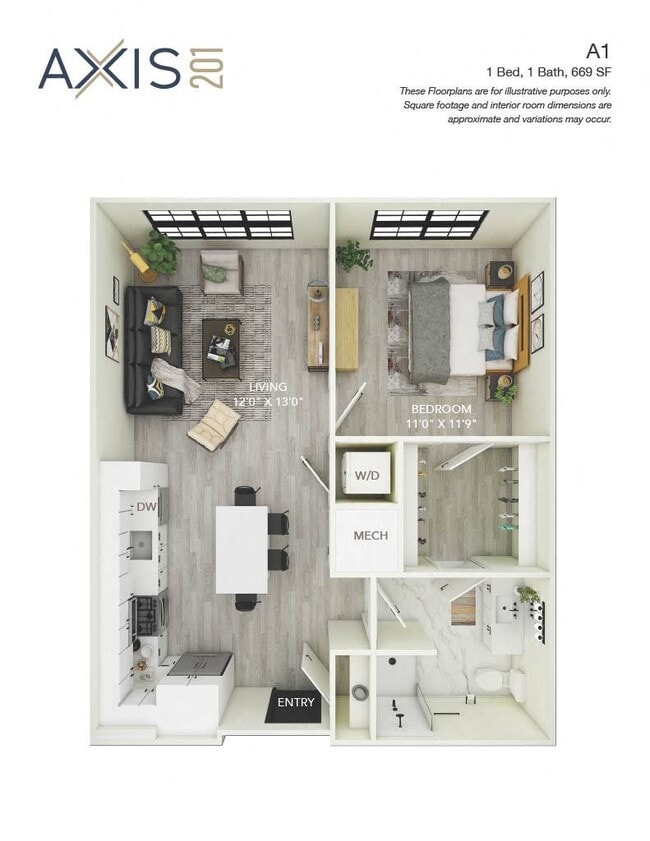 Interior Photo - Axis 201