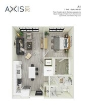 Interior Photo - Axis 201