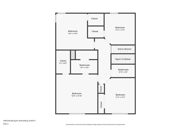 Building Photo - 1580 Cold Spring Dr