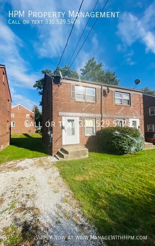 to 1734 Spring in Canton! Townhouse for Rent in Canton, OH