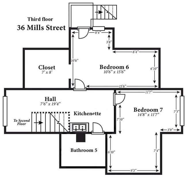 Building Photo - 36 S Mills St