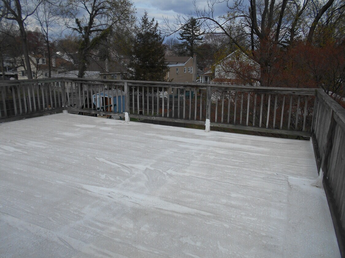 Deck - 519 Lincoln Ave