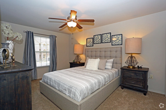 789sf_1BR_Bedroom - Tuscany Ranch Apartments