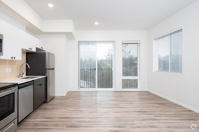 Estudio, 1HAB - 355SF - The Loop at Green Lake