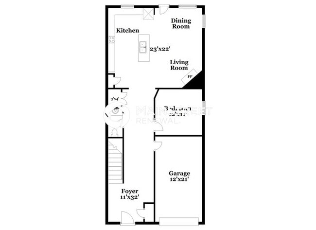 Foto del edificio - 2 Bedroom Pet-Friendly Home in Arlington, TX with Main Street Renewal