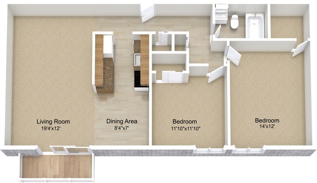 Building Photo - 411 Waupelani Dr