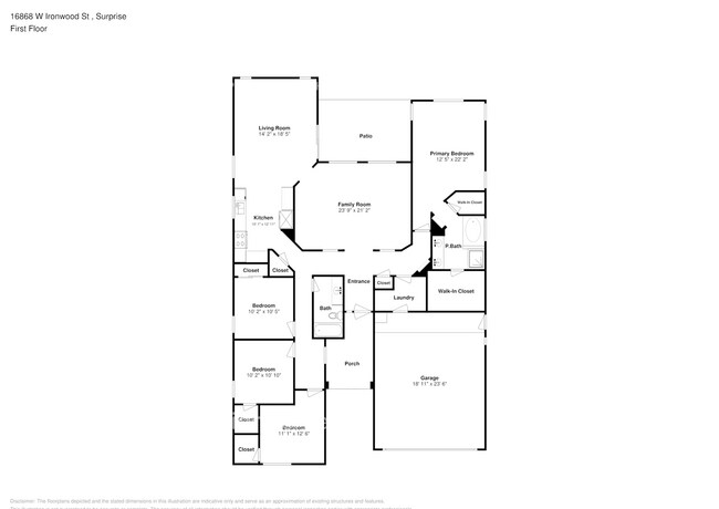 Foto del edificio - 16868 W Ironwood St