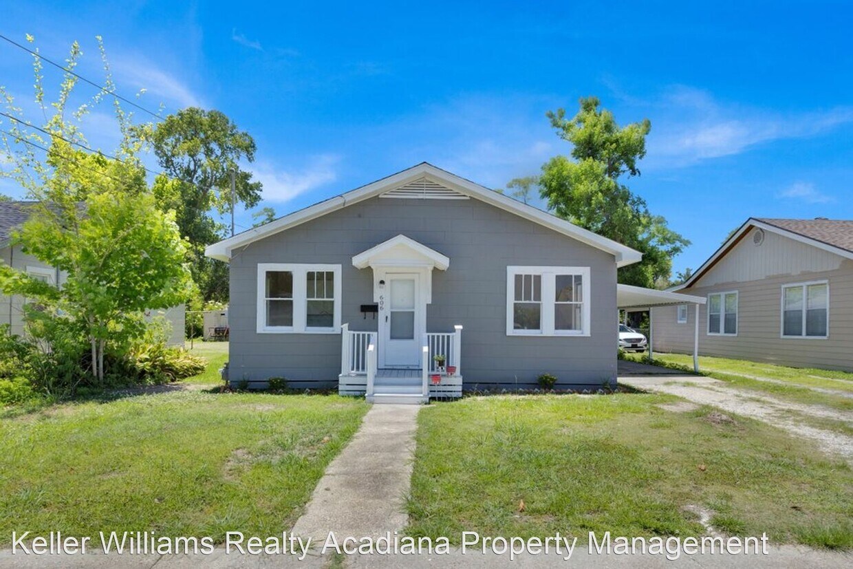 Primary Photo - 3 br, 1 bath House - 606 18th Street