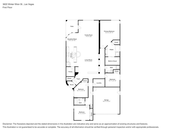 Foto del edificio - 3622 Winter Wren St