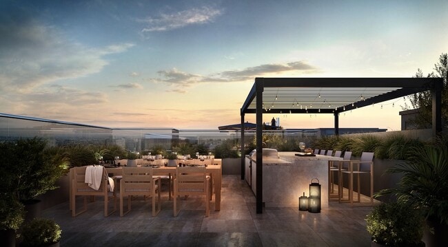 Palma Beverly Hills Rooftop Dining - Palma Beverly Hills