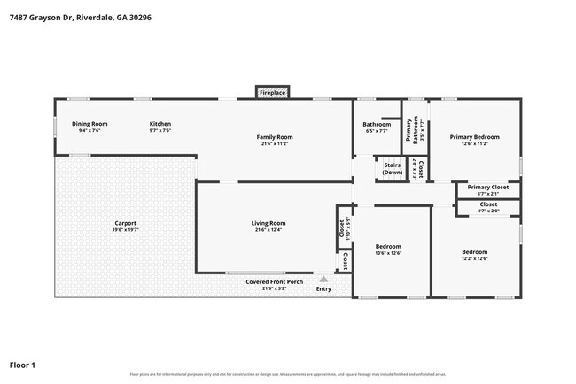 Foto del edificio - 7487 Grayson Dr