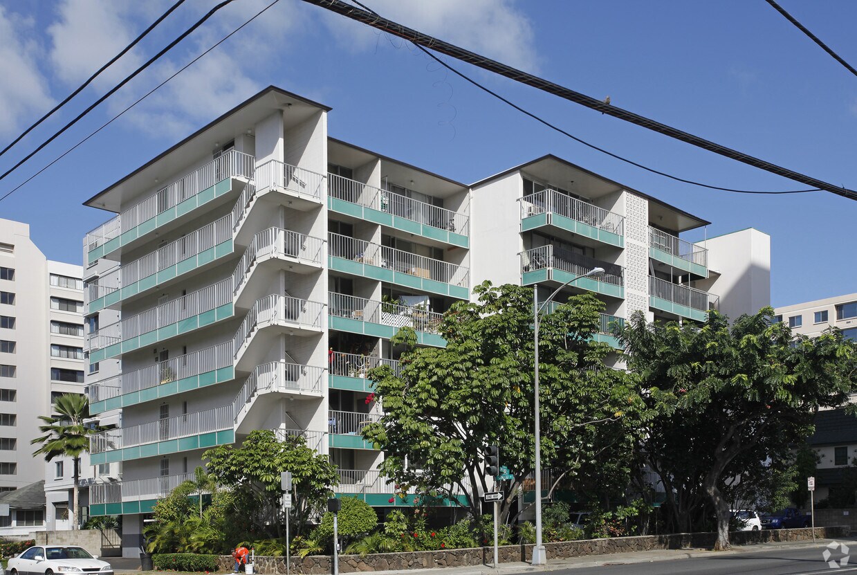 Building Photo - Pi'ikoi Terrace Apartments
