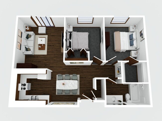 Foto del interior - Rubina