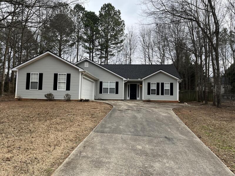 454 Fernwood Cir, Statham, GA 30666 House Rental in Statham, GA