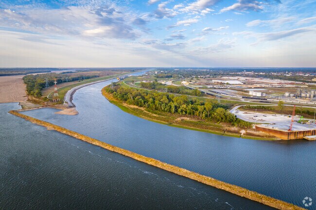 Granite City’s proximity to the Mississippi River has been pivotal in its industrial growth.