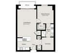 1 Bedrooms