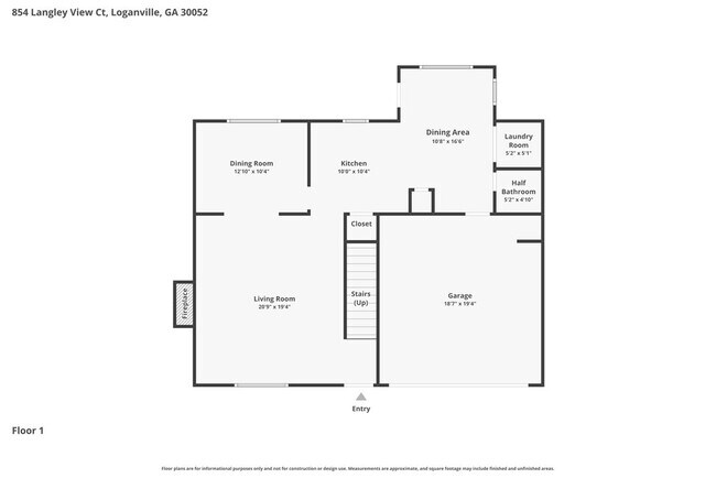 Foto del edificio - 854 Langley View Ct