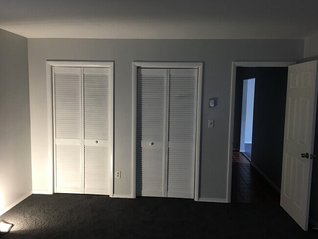 Large 17 x 14 foot bedroom. Large closet. - 211 Terry Ln
