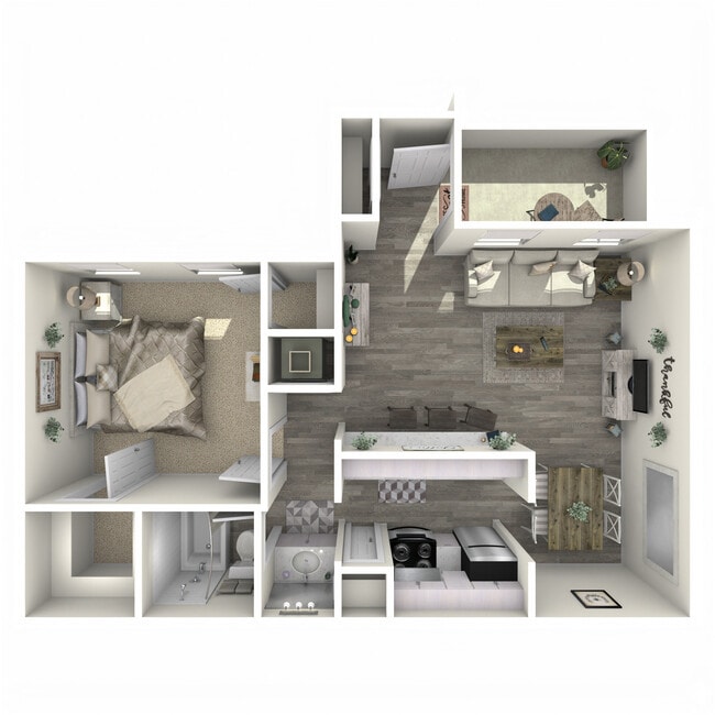 Floorplan - Costa Mesa