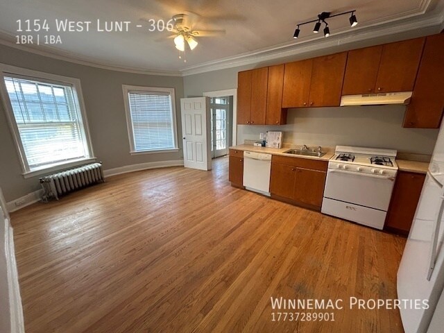 Foto del edificio - 1154 West Lunt-306