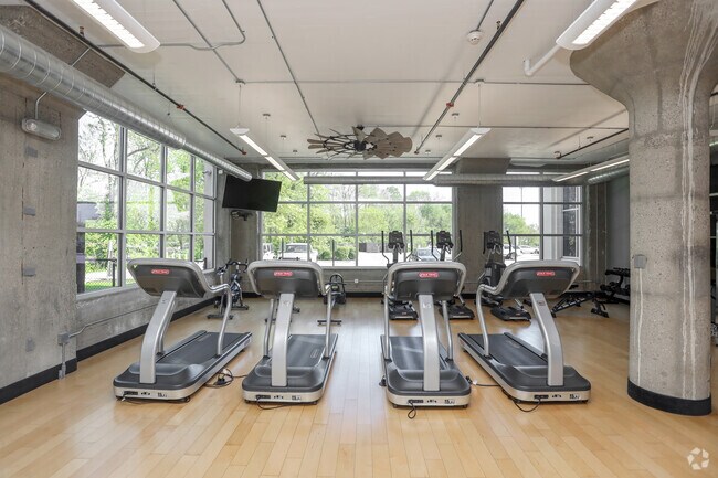 Gimnasio - RiverFront Lofts