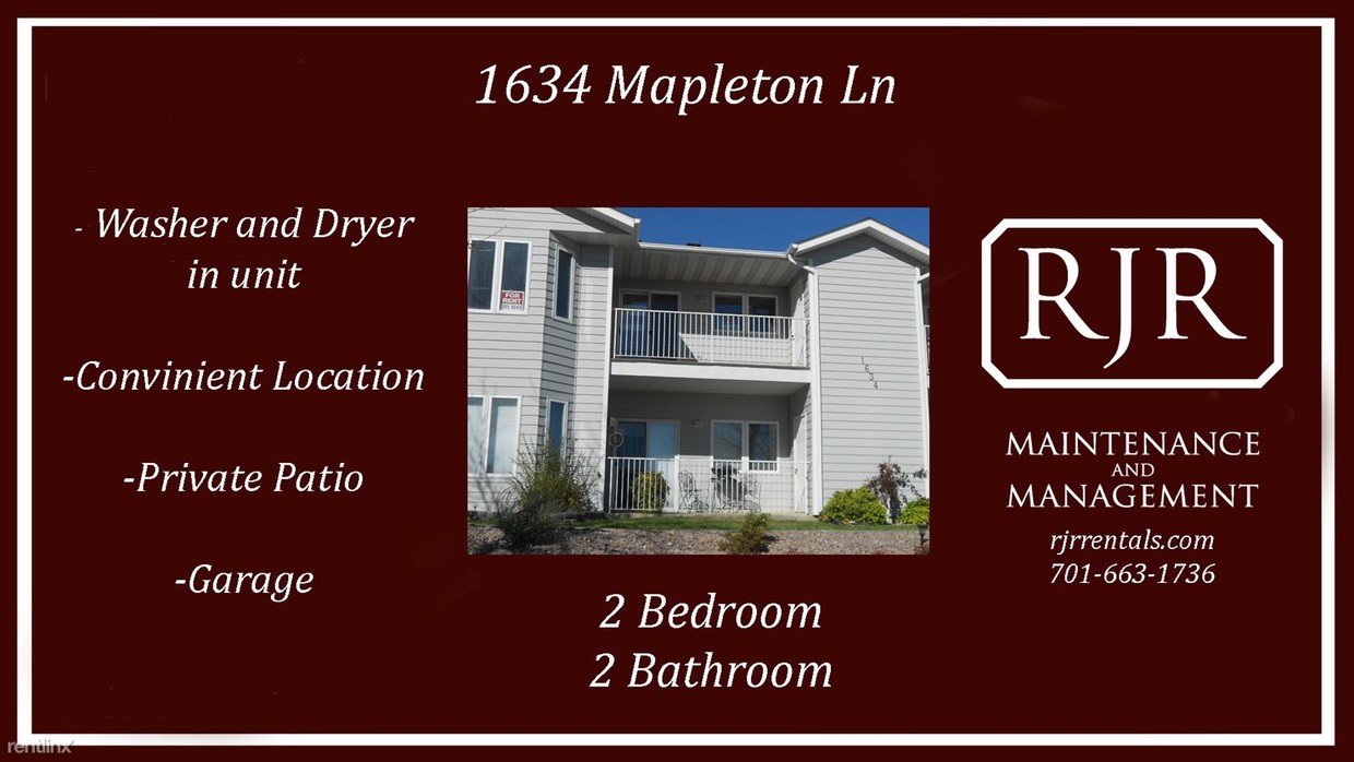 Primary Photo - 1634 Mapleton Ave