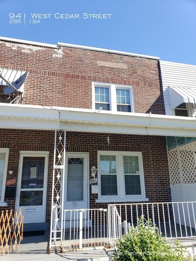 2 Bedroom 1 Bath in Allentown House Rental in Allentown, PA