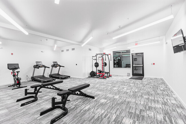 Fitness Center - Urban Loft Co. Conway