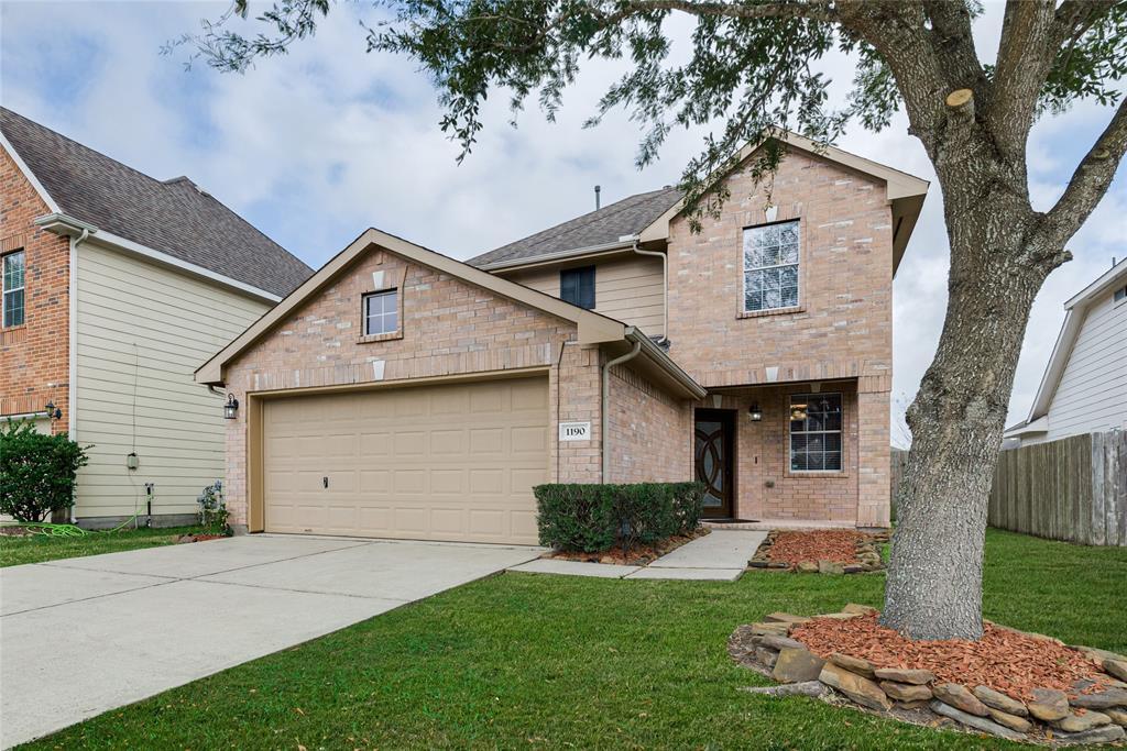 1190 Stallion Ridge, Alvin, TX 77511 House Rental in Alvin, TX