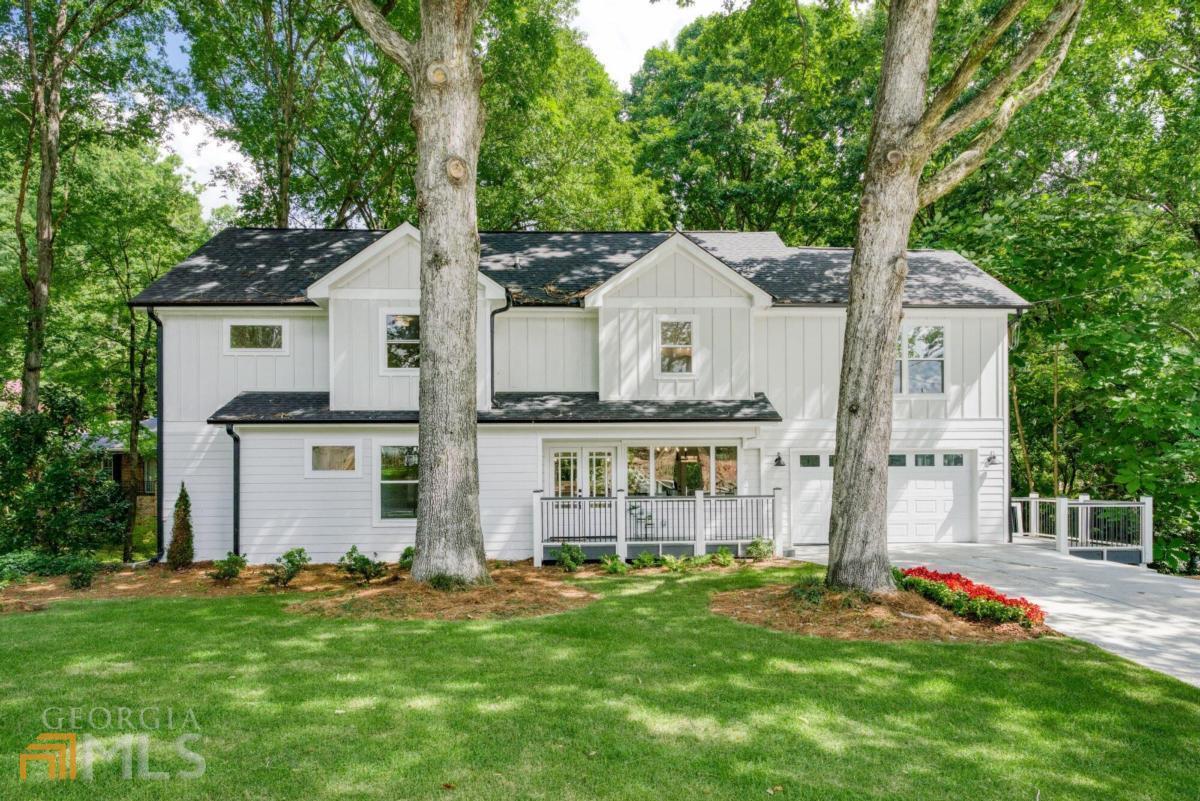 2864 N Thompson Rd NE, Atlanta, GA 30319 House Rental in Atlanta, GA