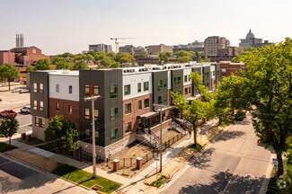 Building Exterior w/ Capitol View - The Shield