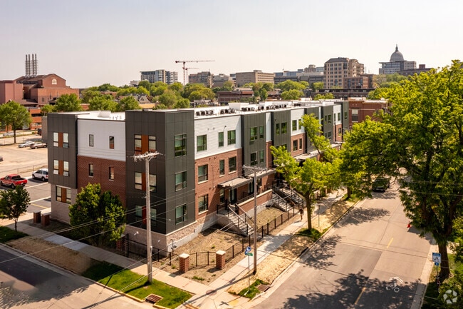 Building Exterior w/ Capitol View - The Shield