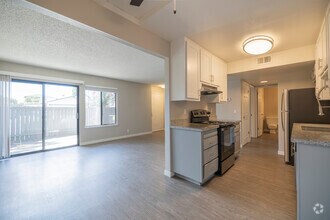 3BR, 2BA - 1,112 SF - Dining Room - The Mews at Dixon Farm