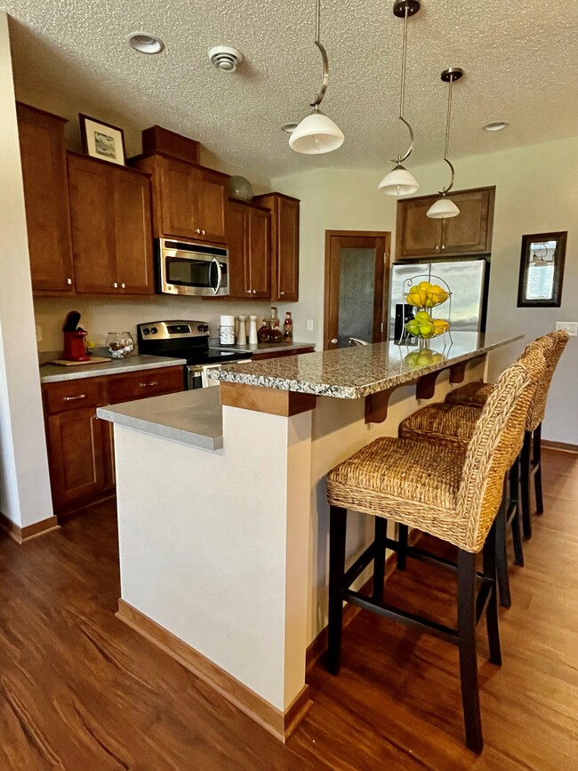 Cocina - The Villas at Red Cedar Canyon