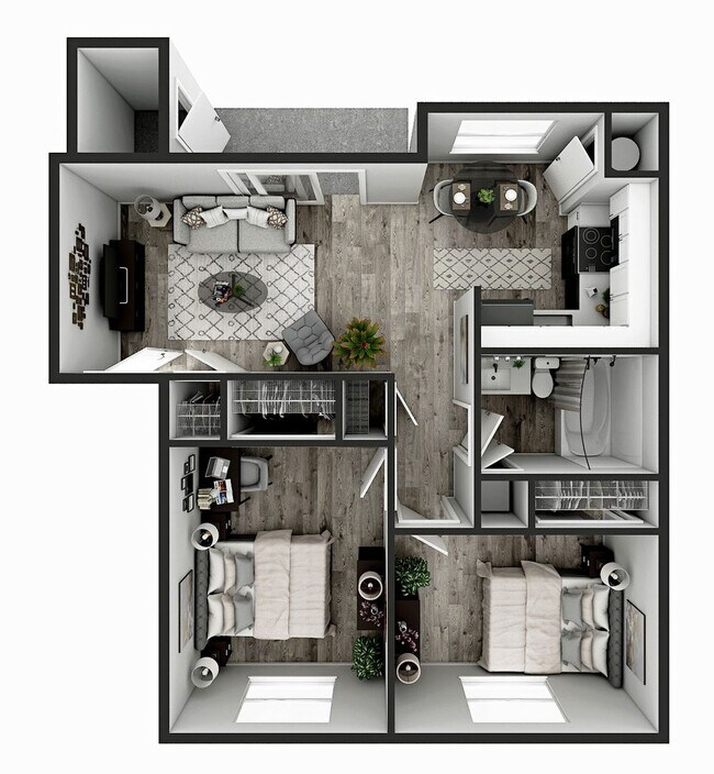 Foto del interior - Greentree Apartments