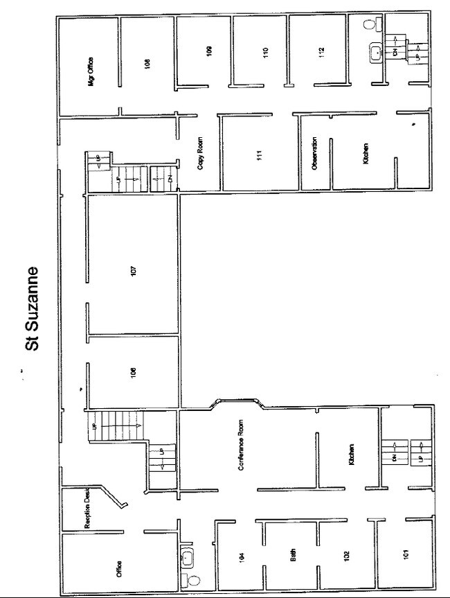 Floorplan - 19403 W Chicago St