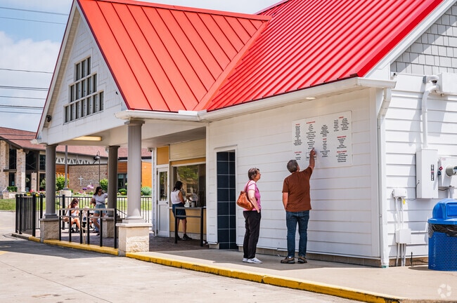 Spend a sunny afternoon picking out the perfect flavor at Honey Hut in Brunswick.