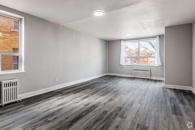 1 chambre, 1 salle de bain - Salon - Marina View Apartments