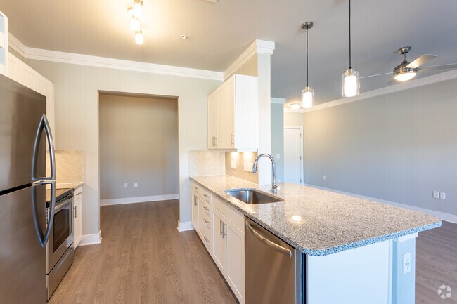 1HAB, 1BA + sala de estar - A2 - Vale Overland Park