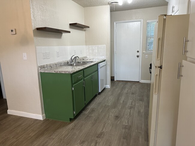 View of Kitchen Sink and Dishwasher - 817 E Lindsey St