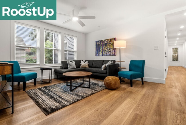 Photo - New RoostUp Furnished Private Bedroom with Ensuite Bath in the Mission Hill Neighborhood of Boston! Apartment