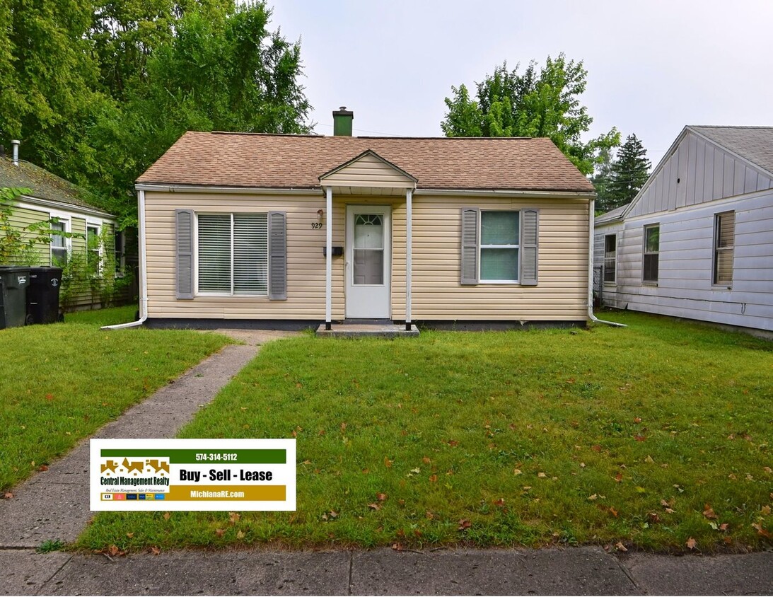 Primary Photo - South Bend 2 Bedroom Home for Rent in Kell...