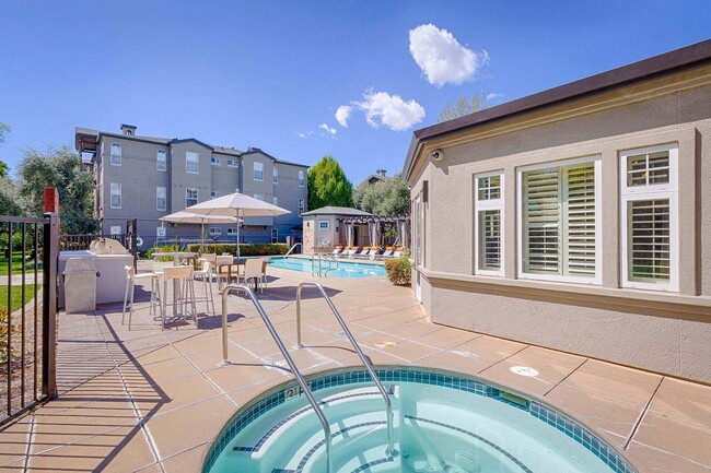 Soothing spa at Renaissance Apartment Homes, Santa Rosa, CA,95404 - Renaissance Apartment Homes