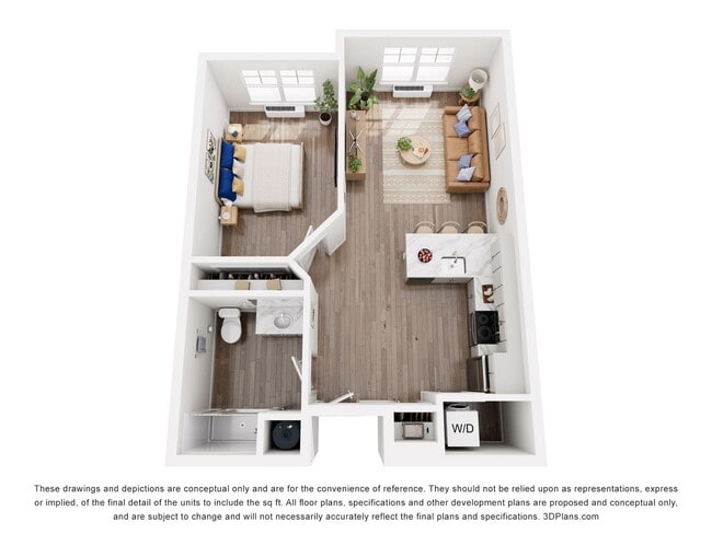 Interior Photo - Meridia Upper Main