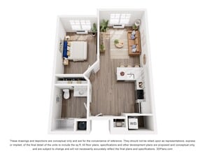 Interior Photo - Meridia Upper Main