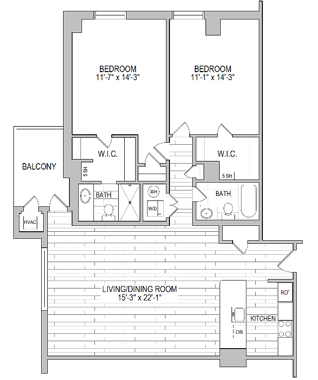 1227 CT Modernized - Courtland Towers