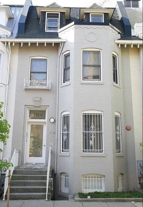 Vista de la calle - 1724 Willard St NW